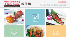 Desktop Screenshot of newdumplinghouse.net