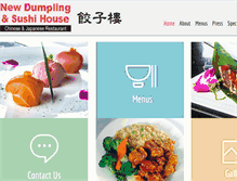 Tablet Screenshot of newdumplinghouse.net